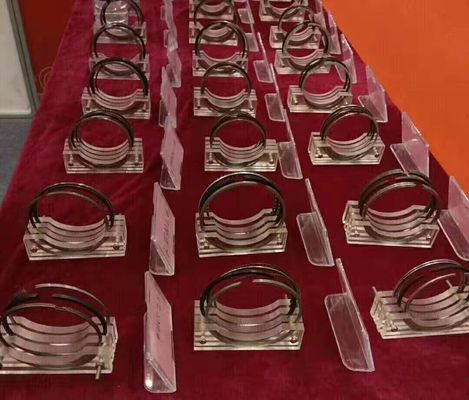 Phosphide Oil Control Rings Alloy 20CrMn Engine Rings Chromium Plated