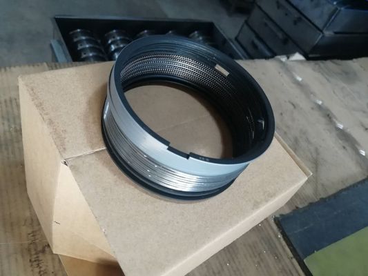 Phosphide Oil Control Rings Alloy 20CrMn Engine Rings Chromium Plated