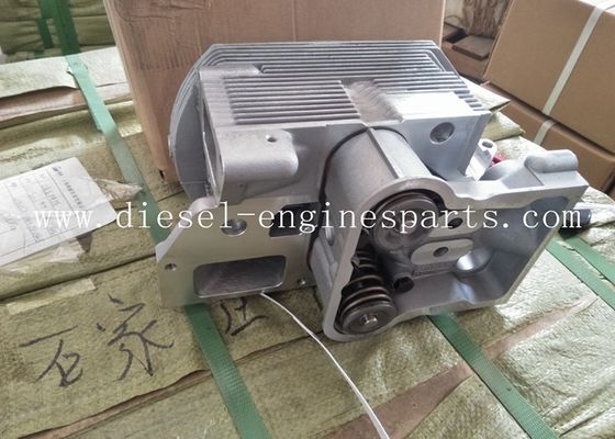 Aluminum Deutz Engine Cylinder Head Bright Silver OEM