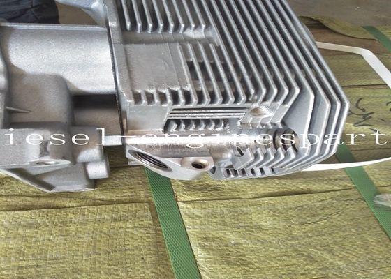 Aluminum Deutz Engine Cylinder Head Bright Silver OEM