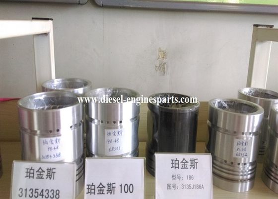 Polishing 150mm Standard Four Stroke Piston 8 Cylinder For Diesel Engine