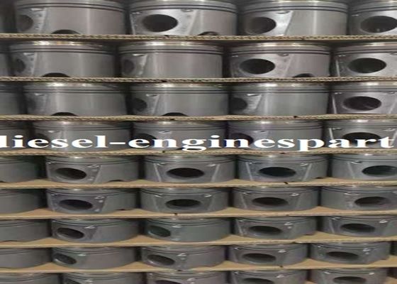 Polishing 150mm Standard Four Stroke Piston 8 Cylinder For Diesel Engine