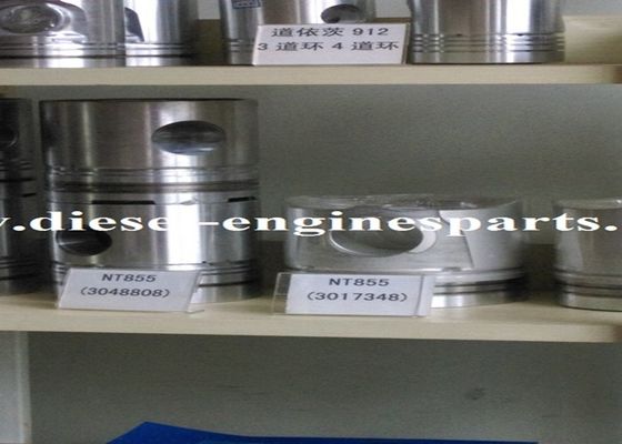 Integral Rotary Combustion Diesel Engine Piston High Performance Aluminum Alloy Or Steel