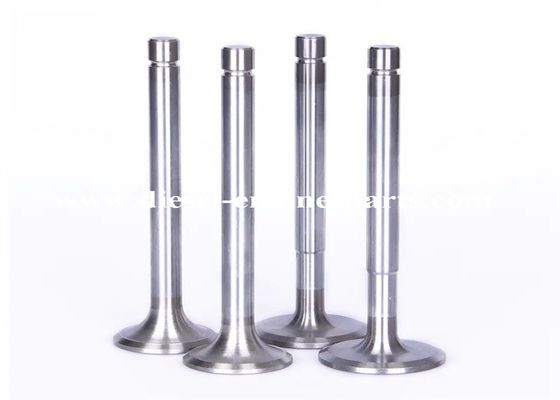 ISO Engine Intake Valve Black Gold Color 20CR Inlet Valve Engine