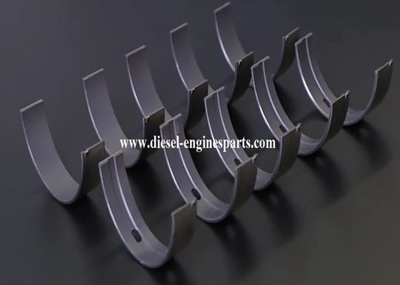 OM352 Diesel Engine Bearing Alloy Copper Engine Crankshaft Main Bearing