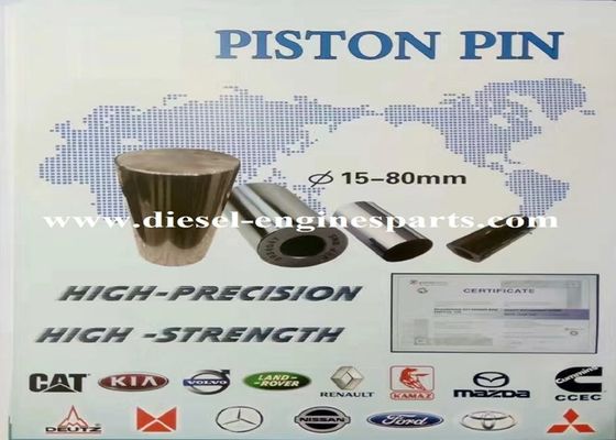 Isuzu 4jb1 4jbb1 Engine Piston Pin Silver Bright Standard