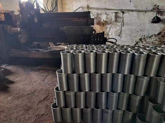 Motorcycle Kits Cylinder Liner Sleeve Customized High Durability Efficiency For 4jb1