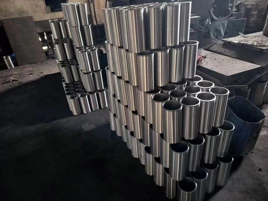 Motorcycle Kits Cylinder Liner Sleeve Customized High Durability Efficiency For 4jb1