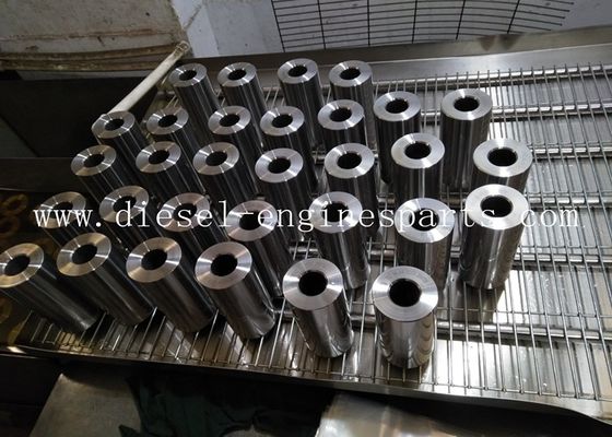 Silver Bright Engine Piston Pin For High Performance Cummins KTA50 Engines