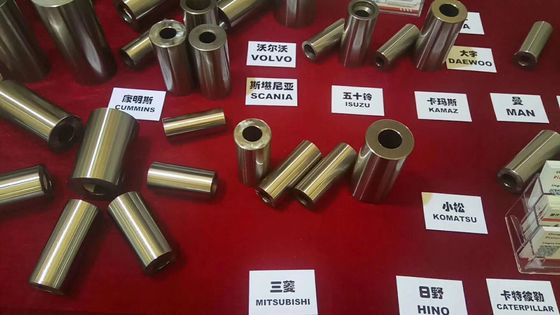 Qsk60 Cummins Piston Pin High Precise Processing Low Alloy Carburized Steel