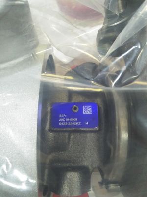 Bright Silver CUMMINS QSK23 Diesel Engine Turbocharger With Top Electroplating