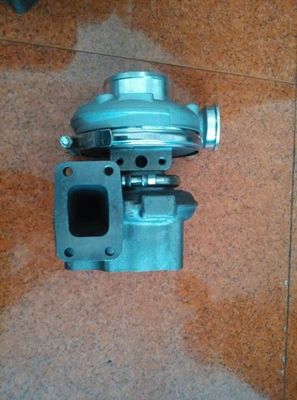 Bright Silver CUMMINS QSK23 Diesel Engine Turbocharger With Top Electroplating