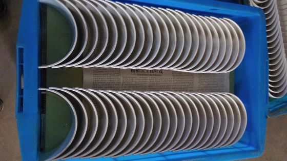 Steel And Copper OM502 Diesel Engine Bearings Temperature And Corrosion Resistant