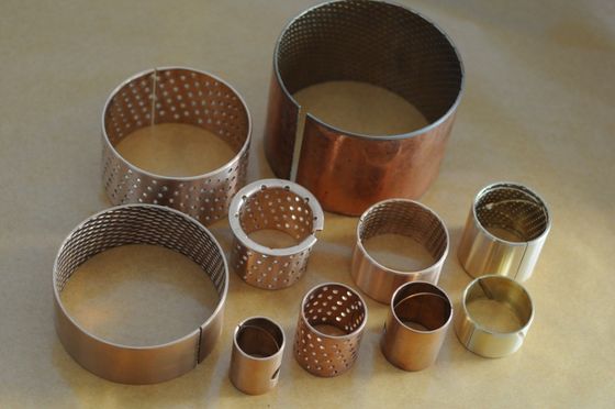 Camshaft And Connect Rod Bi Metal Bushings