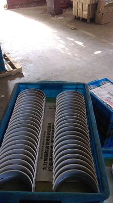 Tolerance 0.01mm Diesel Engine Bearing DS8 For Engine Crankshaft And Connecting Rod Diameter 30-330mm Long Service Life