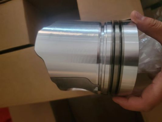 Process Diesel Engine Piston CAT 3306 With High Precise Processing And Electroplating Surface