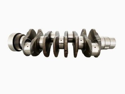 Process High Precision Processing Diesel Engine Crankshaft F4L912 Bright Silver Finish