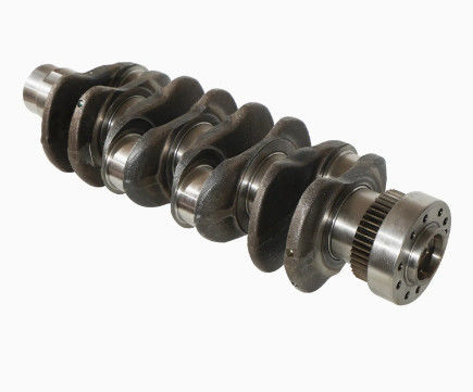 Process High Precision Processing Diesel Engine Crankshaft F4L912 Bright Silver Finish