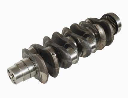 Process High Precision Processing Diesel Engine Crankshaft F4L912 Bright Silver Finish