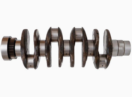 Process High Precision Processing Diesel Engine Crankshaft F4L912 Bright Silver Finish