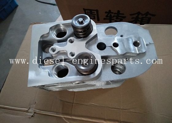 Aluminum Deutz Engine Cylinder Head Bright Silver OEM