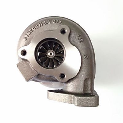 Bright Silver CUMMINS QSK23 Diesel Engine Turbocharger With Top Electroplating