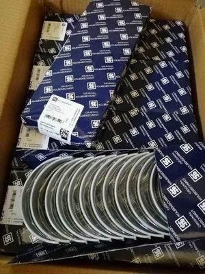 Tolerance 0.01mm Diesel Engine Bearing DS8 For Engine Crankshaft And Connecting Rod Diameter 30-330mm Long Service Life