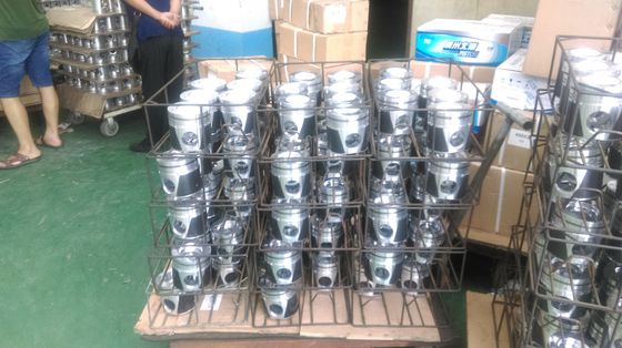 Process Diesel Engine Piston CAT 3306 With High Precise Processing And Electroplating Surface